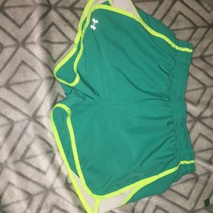 Under armor shorts